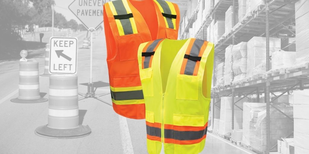 How to Choose Orange vs. Yellow High Visibility Safety Apparel