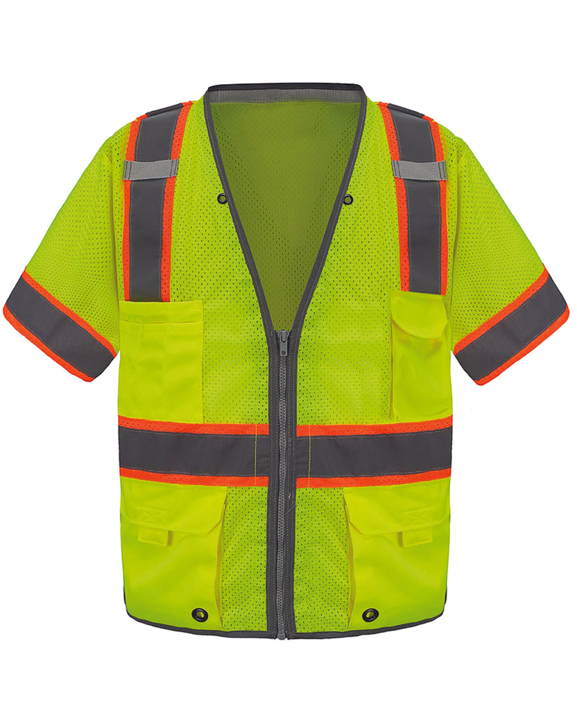 Buy Safety Reflective Vest Band, Clasp LED Reflective Vest Running Gear 3  Lighting Mode Polyester Latex Silk POM PVC 360° Reflecting Protection Safe  for Cycling (Yellow) Online at Low Prices in India 