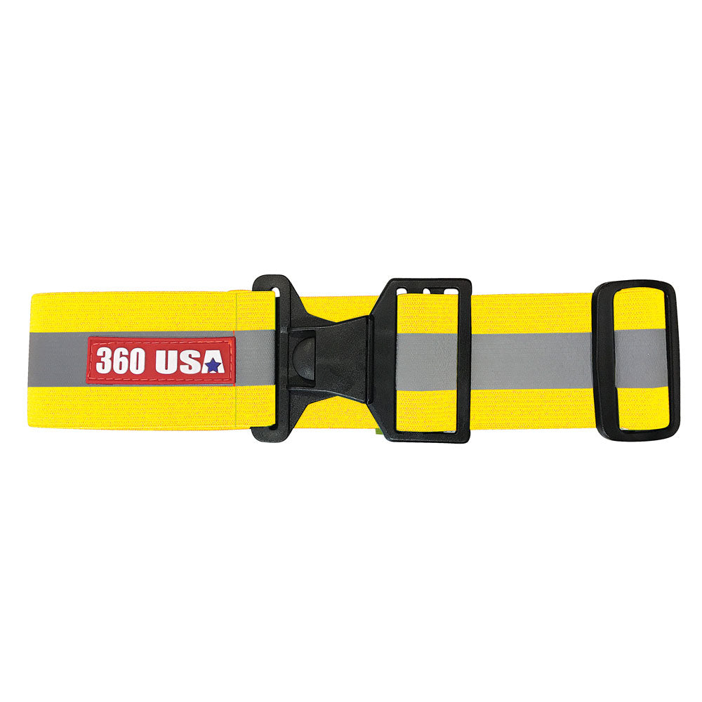 Wholesale High Visibility Safety Reflective Belt Fluorescent Yellow Cheap  Running Belt - China Reflective Belt, Reflective Safety Belt
