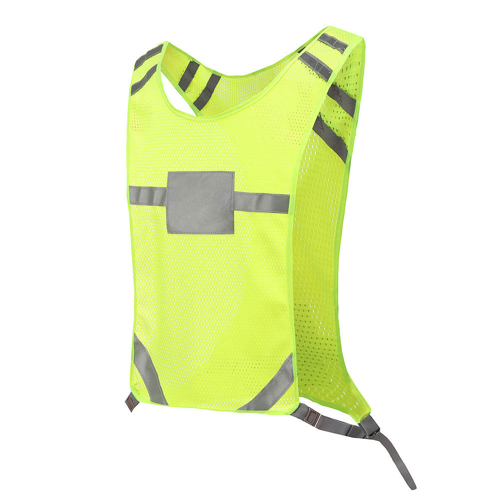 Reflective Cycling Vest with Gear Pouch – 360USA