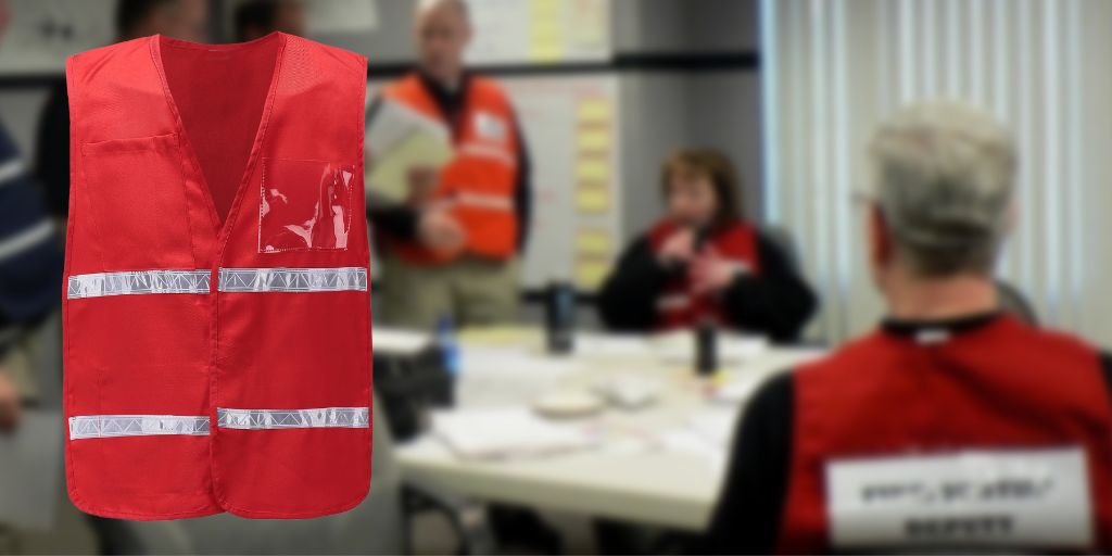 The Importance of Incident Command Vests for Large and Small teams