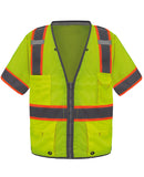 Class 3, Premium Reflective Safety Vest