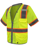 Class 3, Premium Reflective Safety Vest