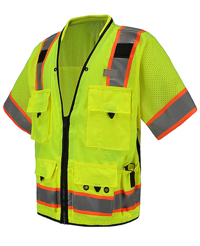 Class 3, Surveyor Reflective Safety Vest