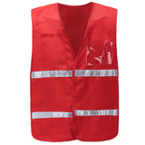 Incident Command Safety Vest - Red