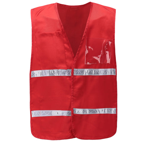 Incident Command Safety Vest - Red