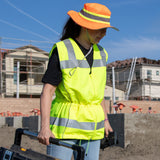 Class 2, Ladies Fitted Reflective Vest