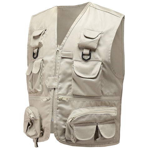 Heavy Duty Premium 25-Pocket Sport fishing Vest