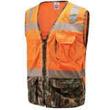 Mossy Oak Break-Up Infinity Camouflage Blaze Orange Vest